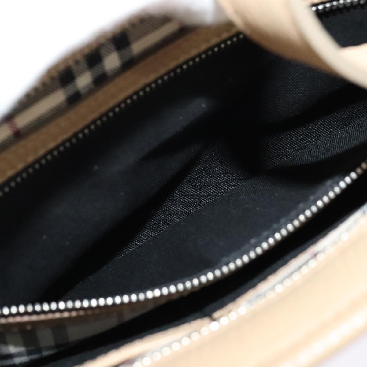 Burberry - Beige Leather Shoulder Bag (Pre-Owned) Size ONE SIZE - 17 Thumbnail