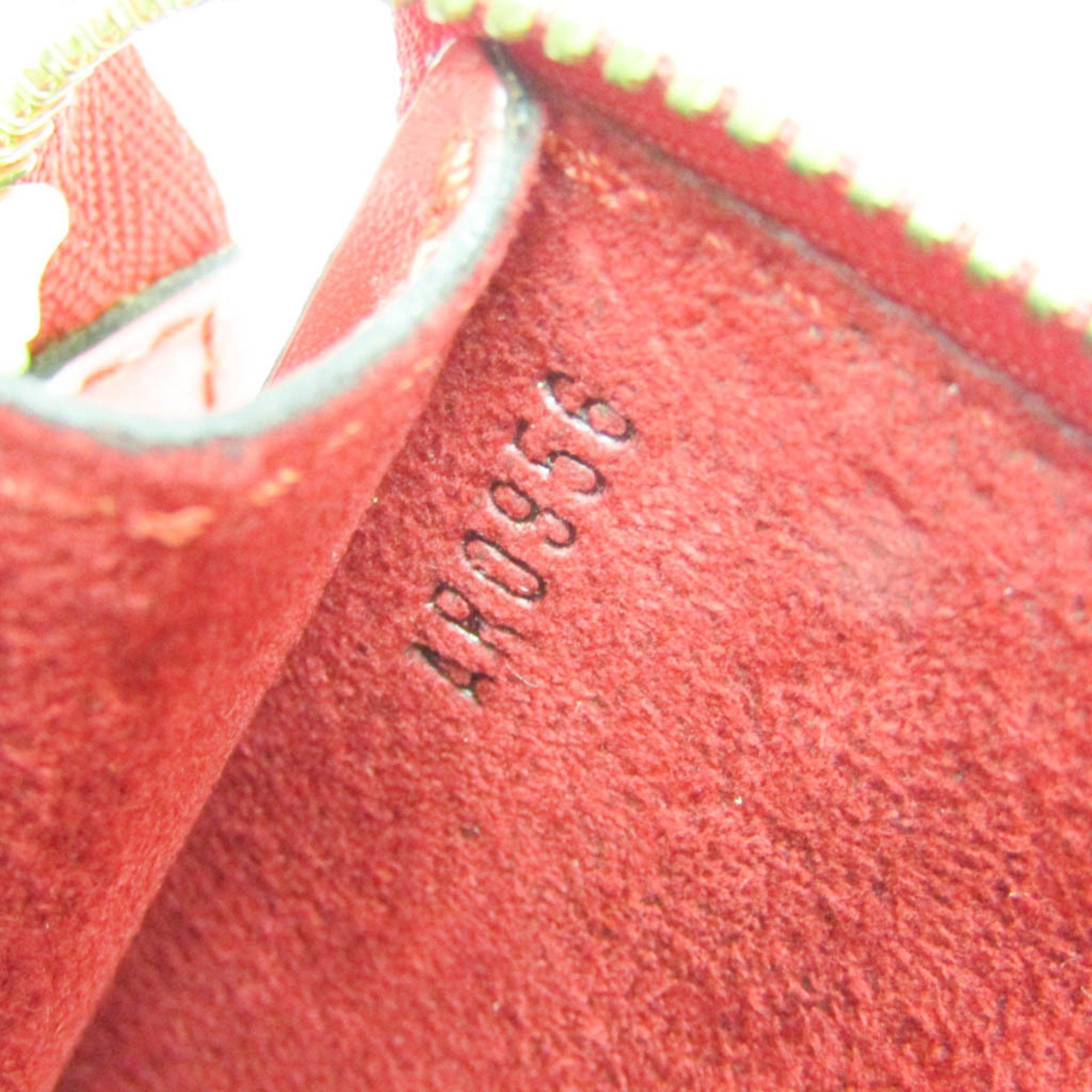 Louis Vuitton Pochette Accessoire Red Leather Handbag (Pre-Owned) Size ONE SIZE - 12 Thumbnail