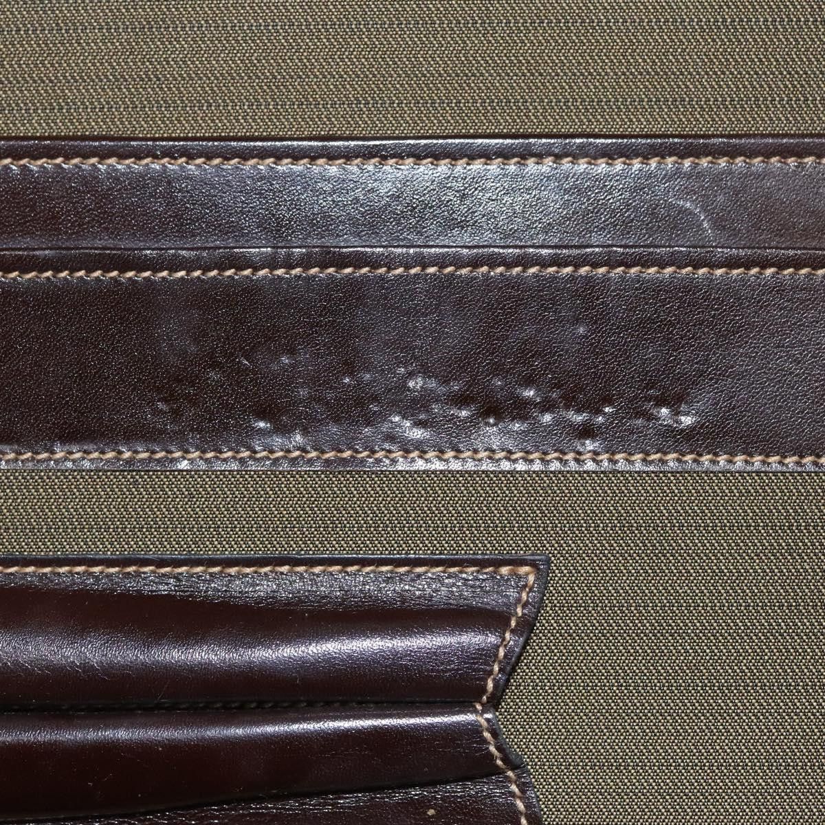 Fendi Zucca Brown Canvas Briefcase Bag (Pre-Owned) Size ONE SIZE - 17 Thumbnail