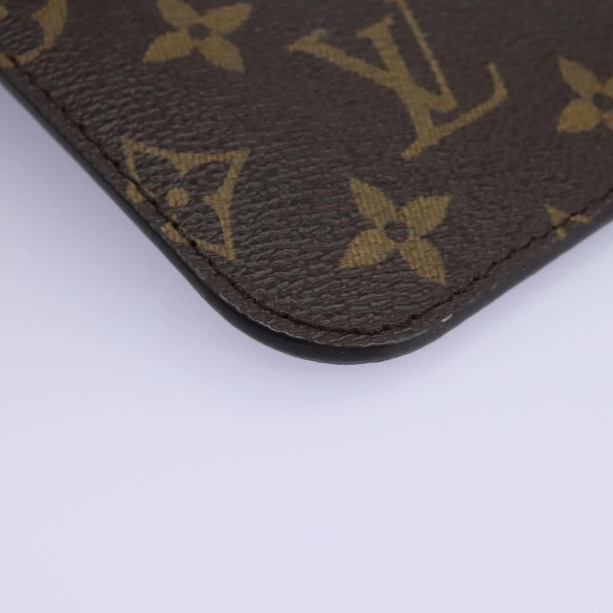 Louis Vuitton Neverfull Pouch Brown Canvas Clutch Bag (Pre-Owned) Size ONE SIZE - 10 Thumbnail