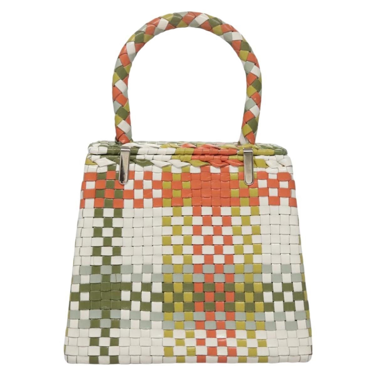 Salvatore Ferragamo Gancini Multicolour Leather Handbag (Pre-Owned) Size ONE SIZE - 2 Thumbnail