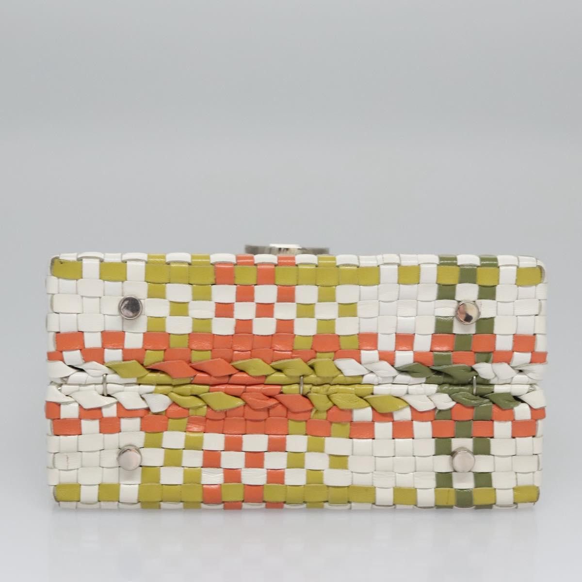 Salvatore Ferragamo Gancini Multicolour Leather Handbag (Pre-Owned) Size ONE SIZE - 9 Thumbnail