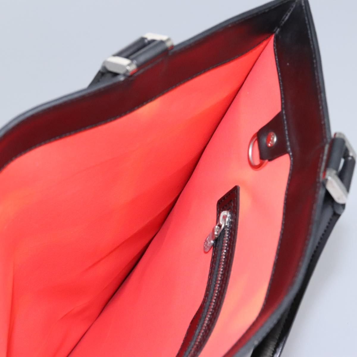 Louis Vuitton Stretch Fizz Black Leather Tote Bag (Pre-Owned) Size ONE SIZE - 15 Thumbnail