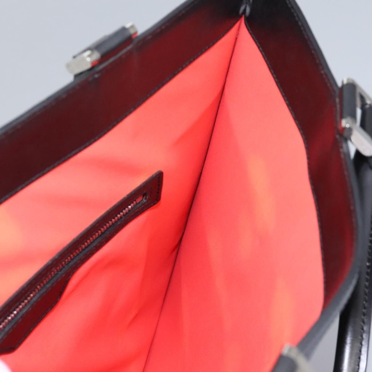 Louis Vuitton Stretch Fizz Black Leather Tote Bag (Pre-Owned) Size ONE SIZE - 16 Thumbnail