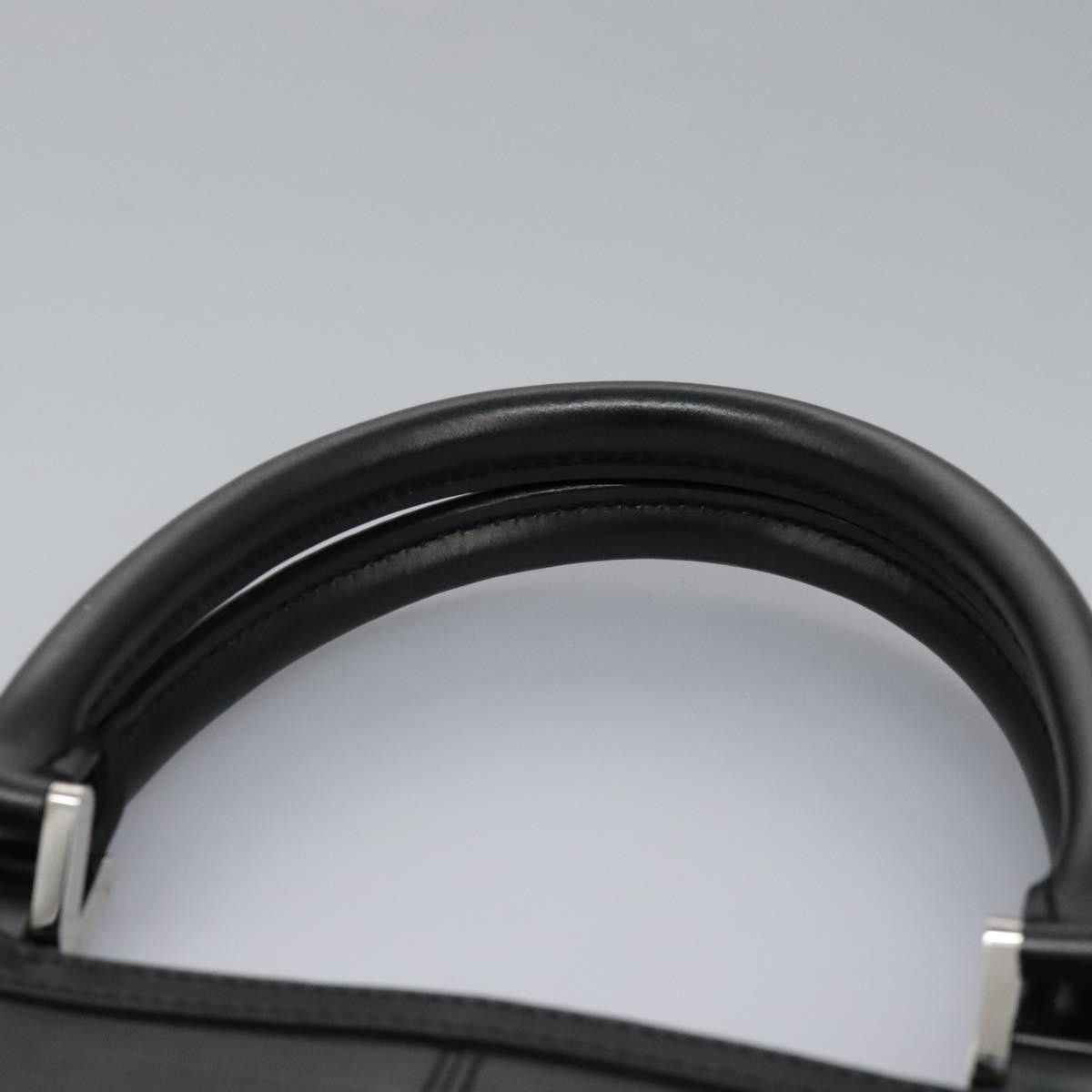 Louis Vuitton Stretch Fizz Black Leather Tote Bag (Pre-Owned) Size ONE SIZE - 8 Thumbnail