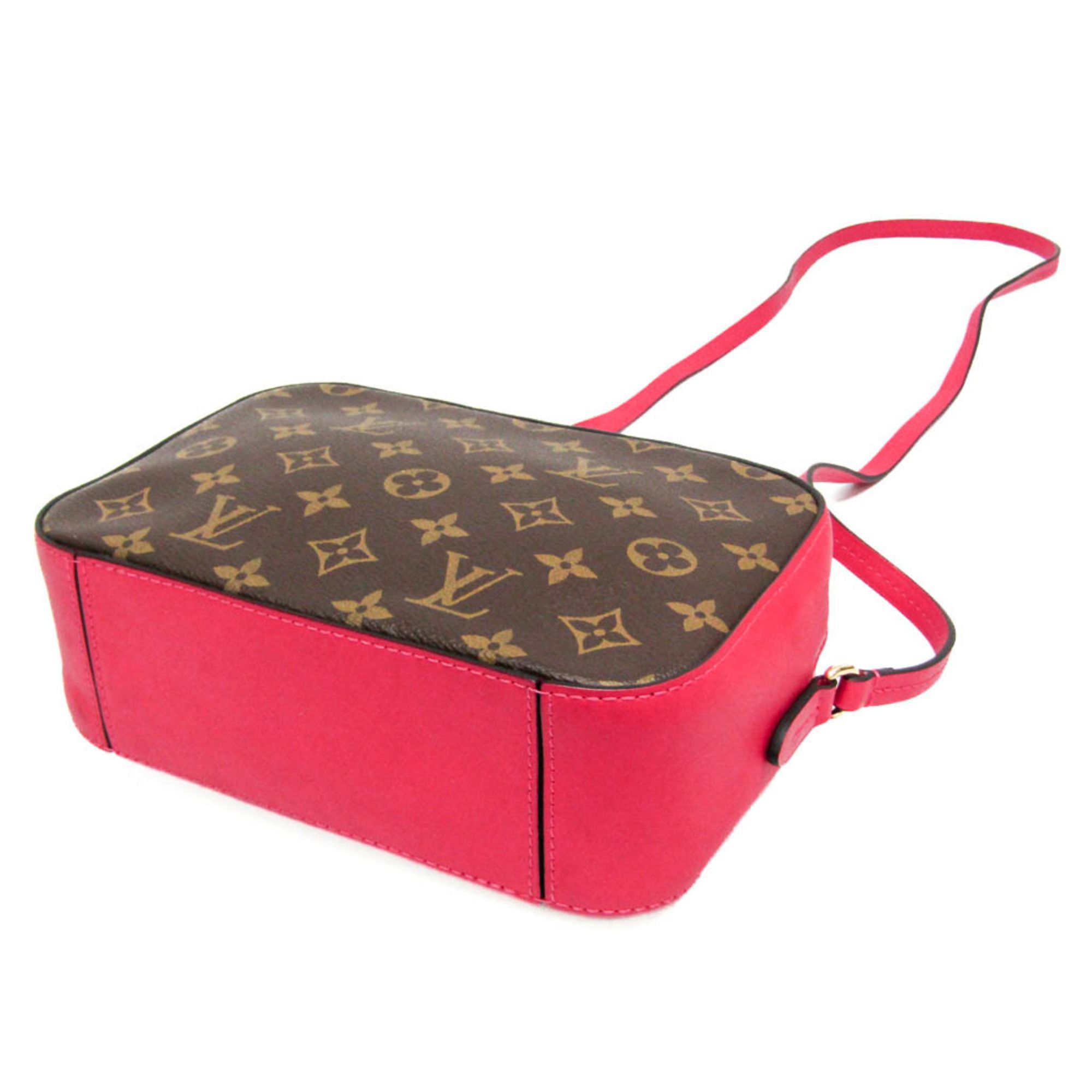 Louis Vuitton Saintonge Brown Canvas Shoulder Bag (Pre-Owned) Size ONE SIZE - 2 Thumbnail