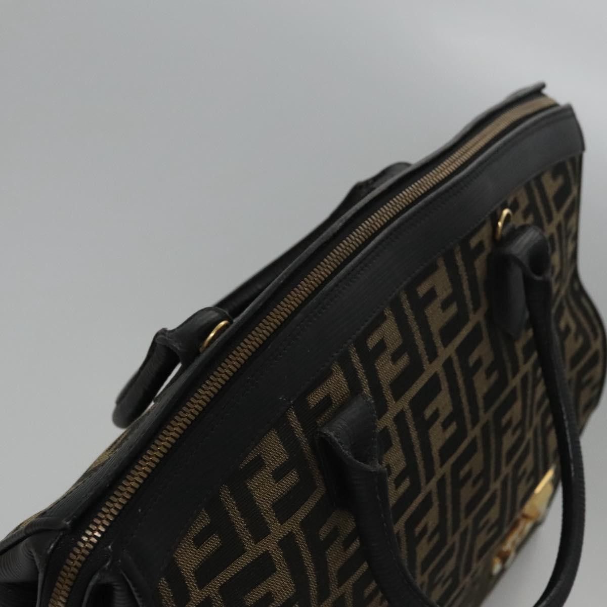 Fendi Zucca Brown Canvas Briefcase Bag (Pre-Owned) Size ONE SIZE - 6 Thumbnail