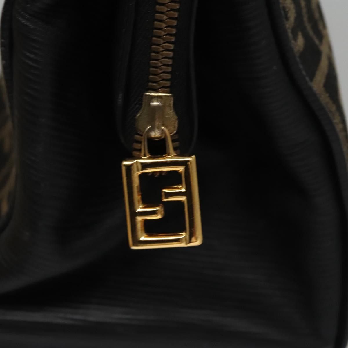 Fendi Zucca Brown Canvas Briefcase Bag (Pre-Owned) Size ONE SIZE - 14 Thumbnail