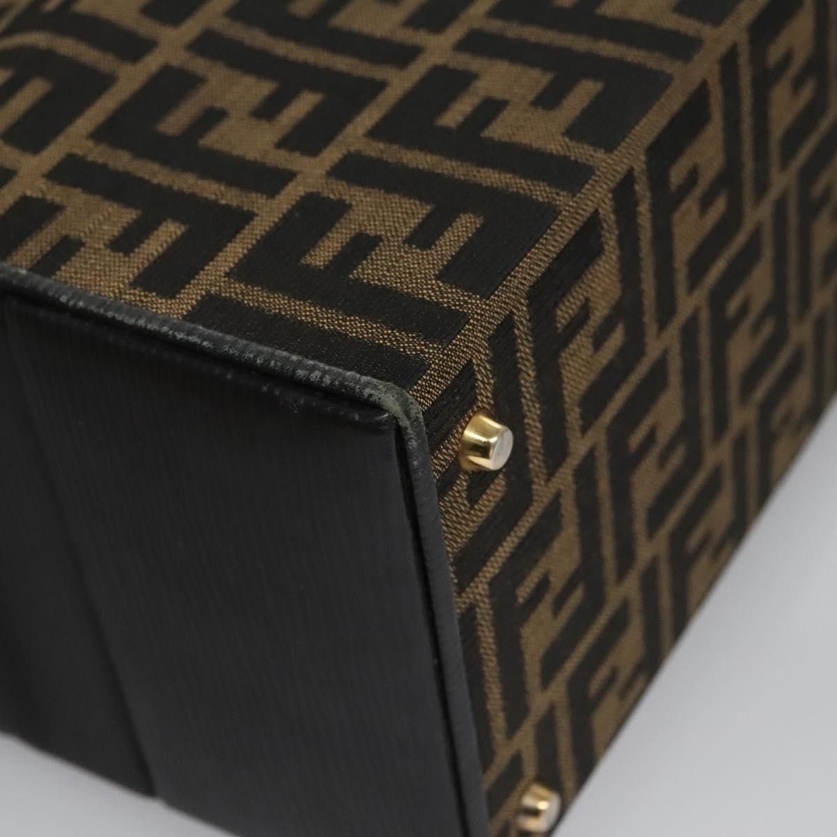 Fendi Zucca Brown Canvas Briefcase Bag (Pre-Owned) Size ONE SIZE - 12 Thumbnail