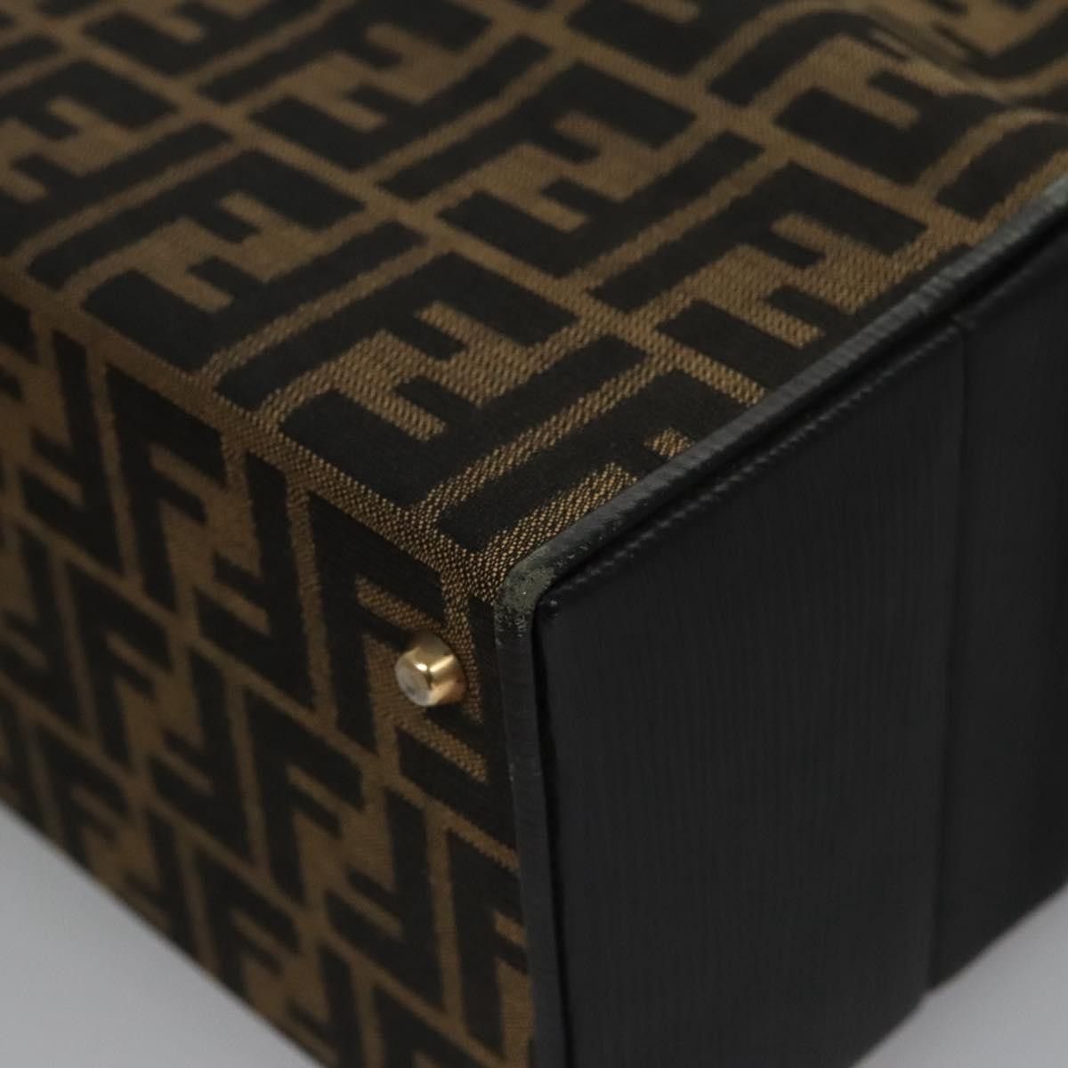 Fendi Zucca Brown Canvas Briefcase Bag (Pre-Owned) Size ONE SIZE - 13 Thumbnail