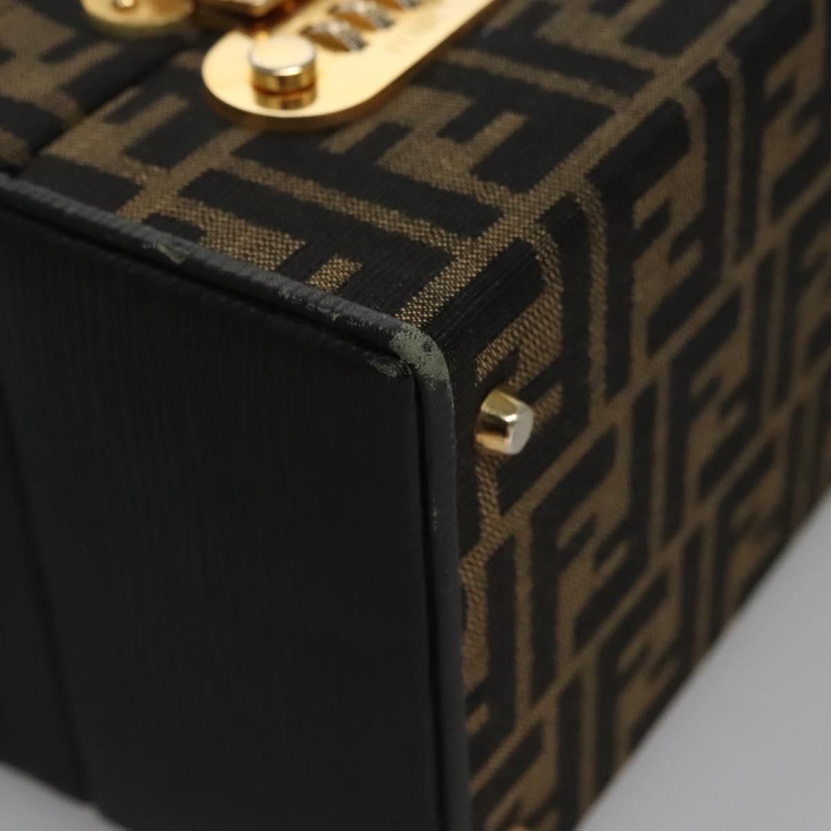 Fendi Zucca Brown Canvas Briefcase Bag (Pre-Owned) Size ONE SIZE - 10 Thumbnail