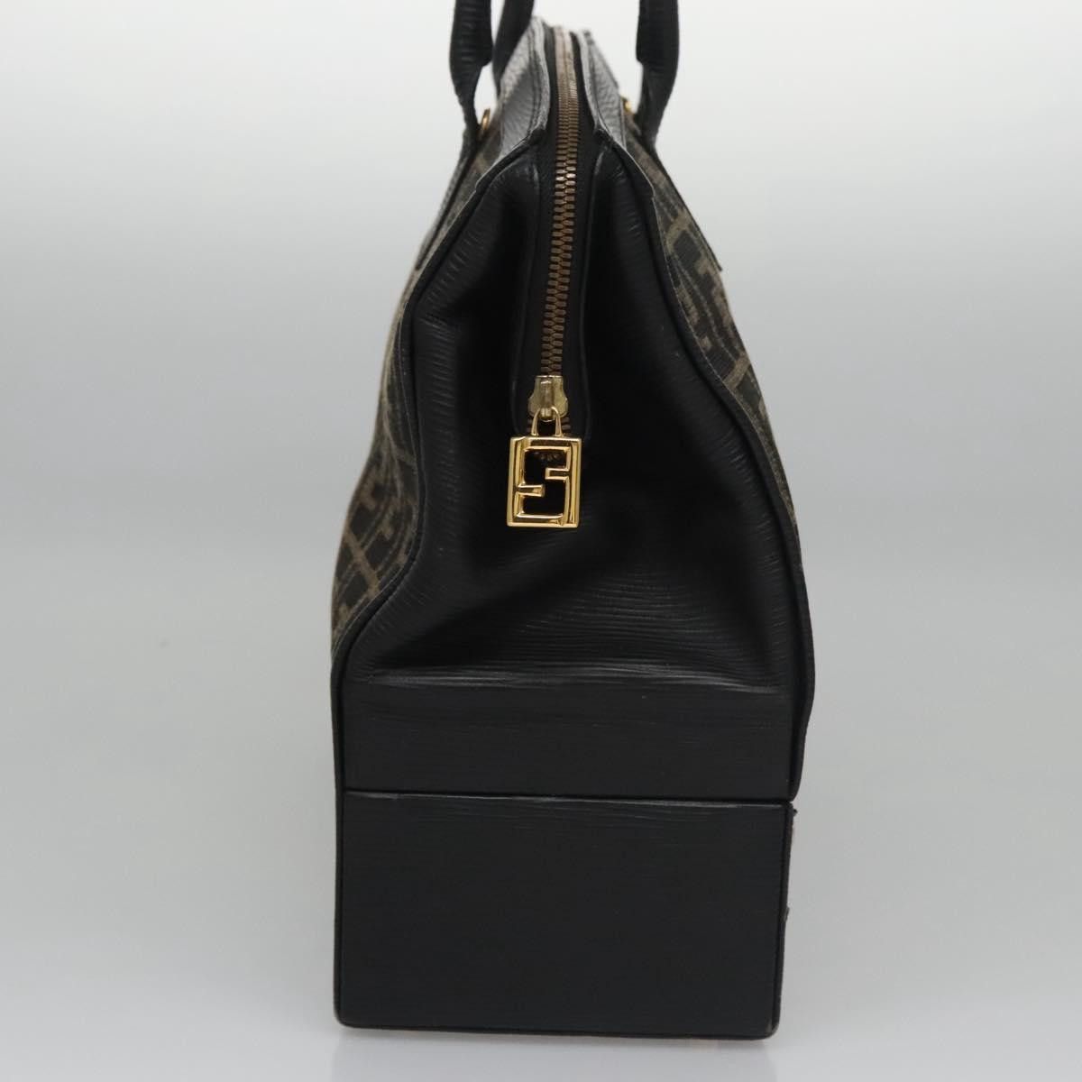 Fendi Zucca Brown Canvas Briefcase Bag (Pre-Owned) Size ONE SIZE - 5 Thumbnail