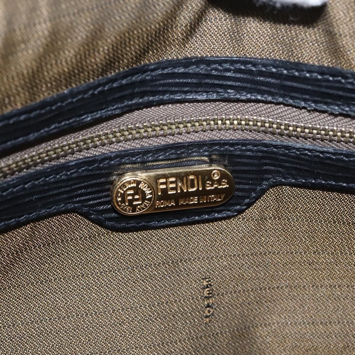 Fendi Zucca Brown Canvas Briefcase Bag (Pre-Owned) Size ONE SIZE - 17 Thumbnail