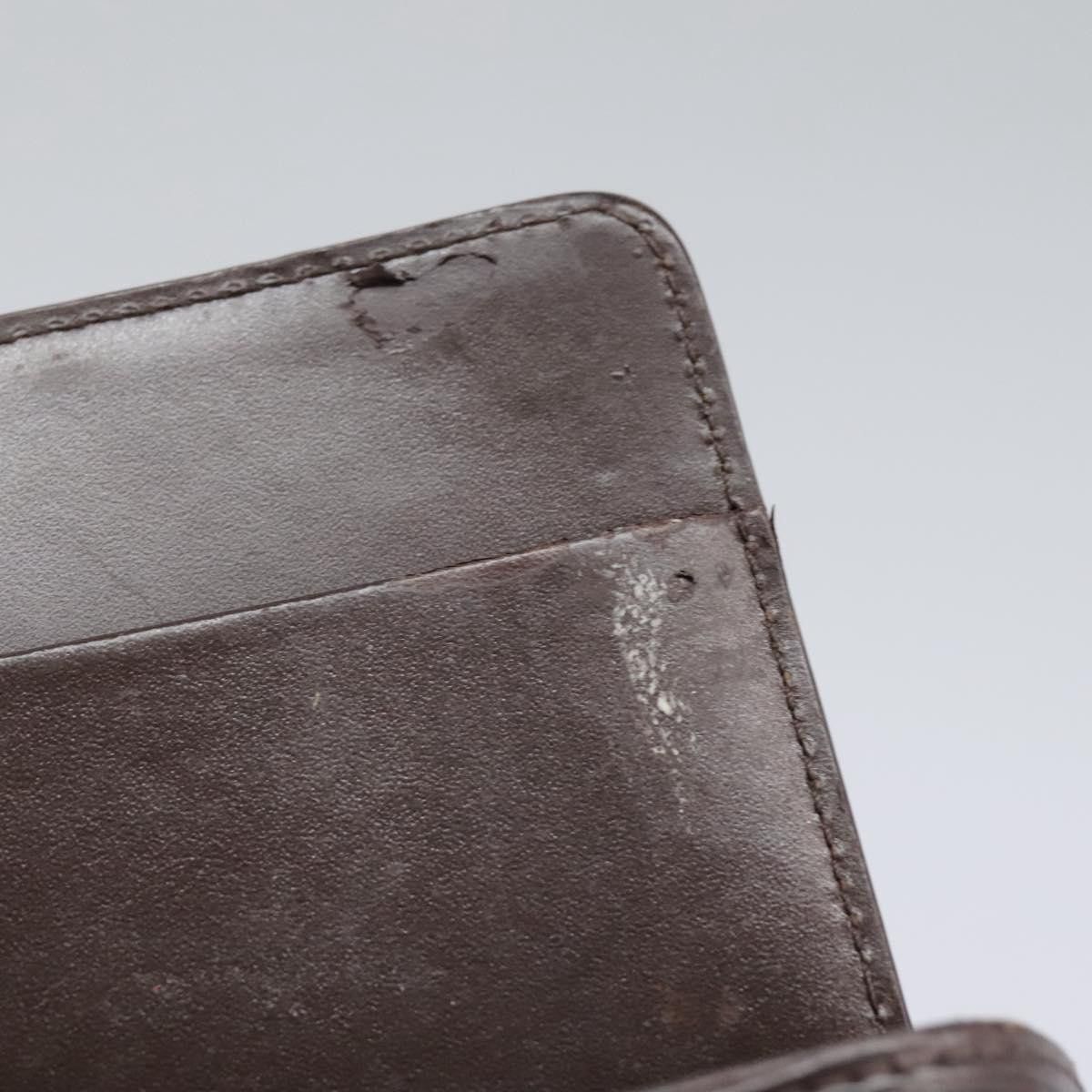 Louis Vuitton Couverture Agenda Fonctionnel Mm Brown Leather Wallet Size ONE SIZE - 18 Thumbnail