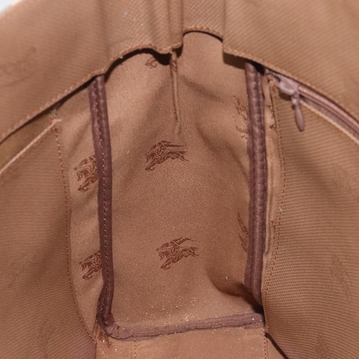 Burberry Nova Check Beige Canvas Tote Bag (Pre-Owned) Size ONE SIZE - 17 Thumbnail