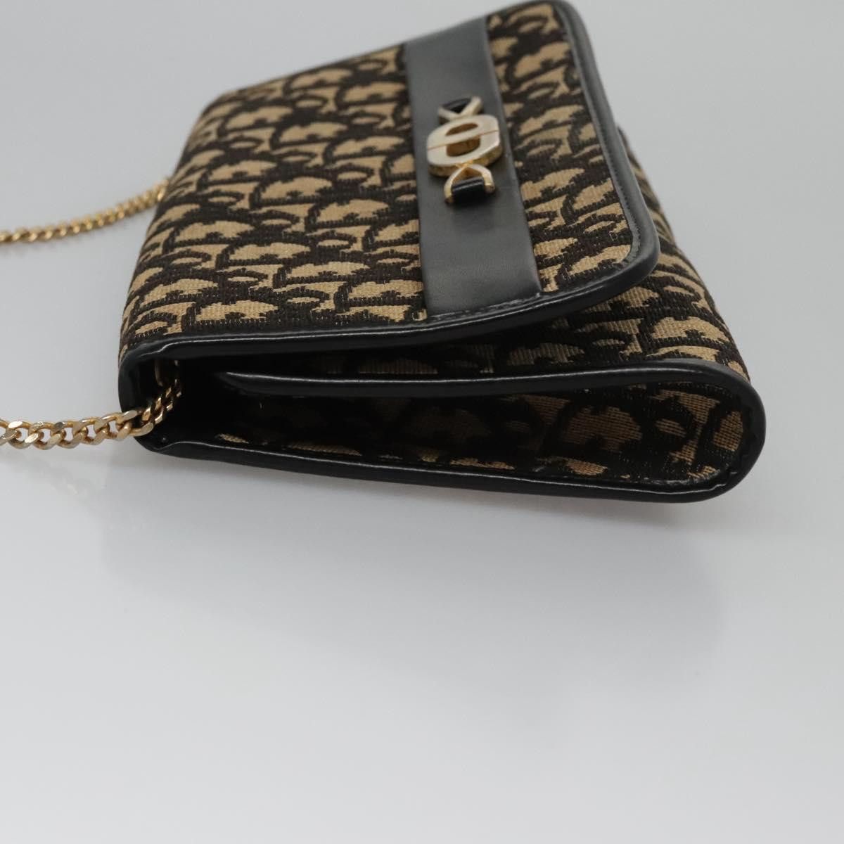 Dior 30 Montaigne Beige Canvas Shoulder Bag (Pre-Owned) Size ONE SIZE - 5 Thumbnail