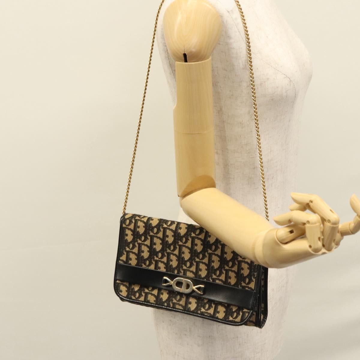 Dior 30 Montaigne Beige Canvas Shoulder Bag (Pre-Owned) Size ONE SIZE - 19 Thumbnail
