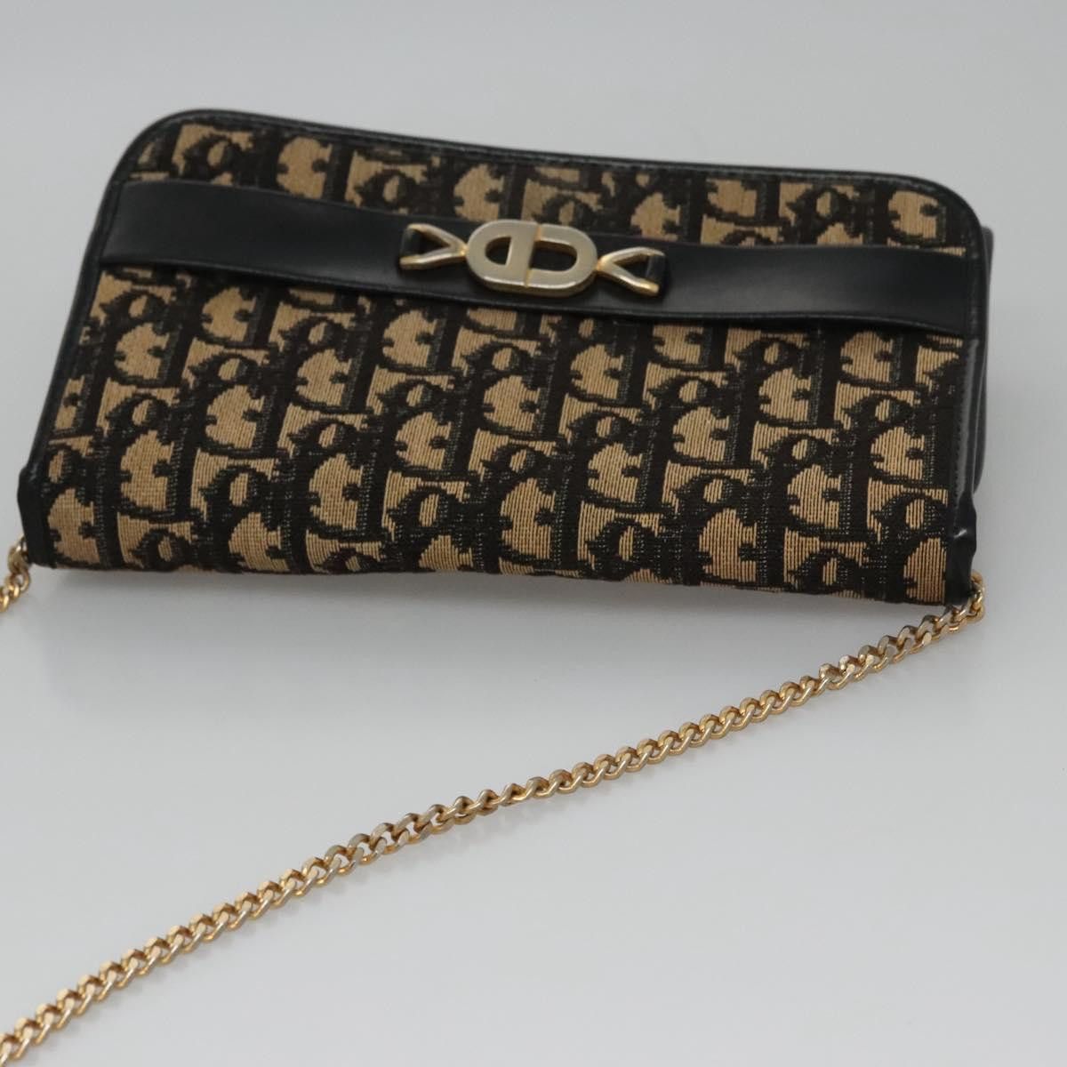 Dior 30 Montaigne Beige Canvas Shoulder Bag (Pre-Owned) Size ONE SIZE - 6 Thumbnail