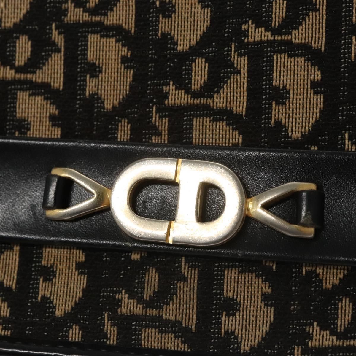 Dior 30 Montaigne Beige Canvas Shoulder Bag (Pre-Owned) Size ONE SIZE - 14 Thumbnail