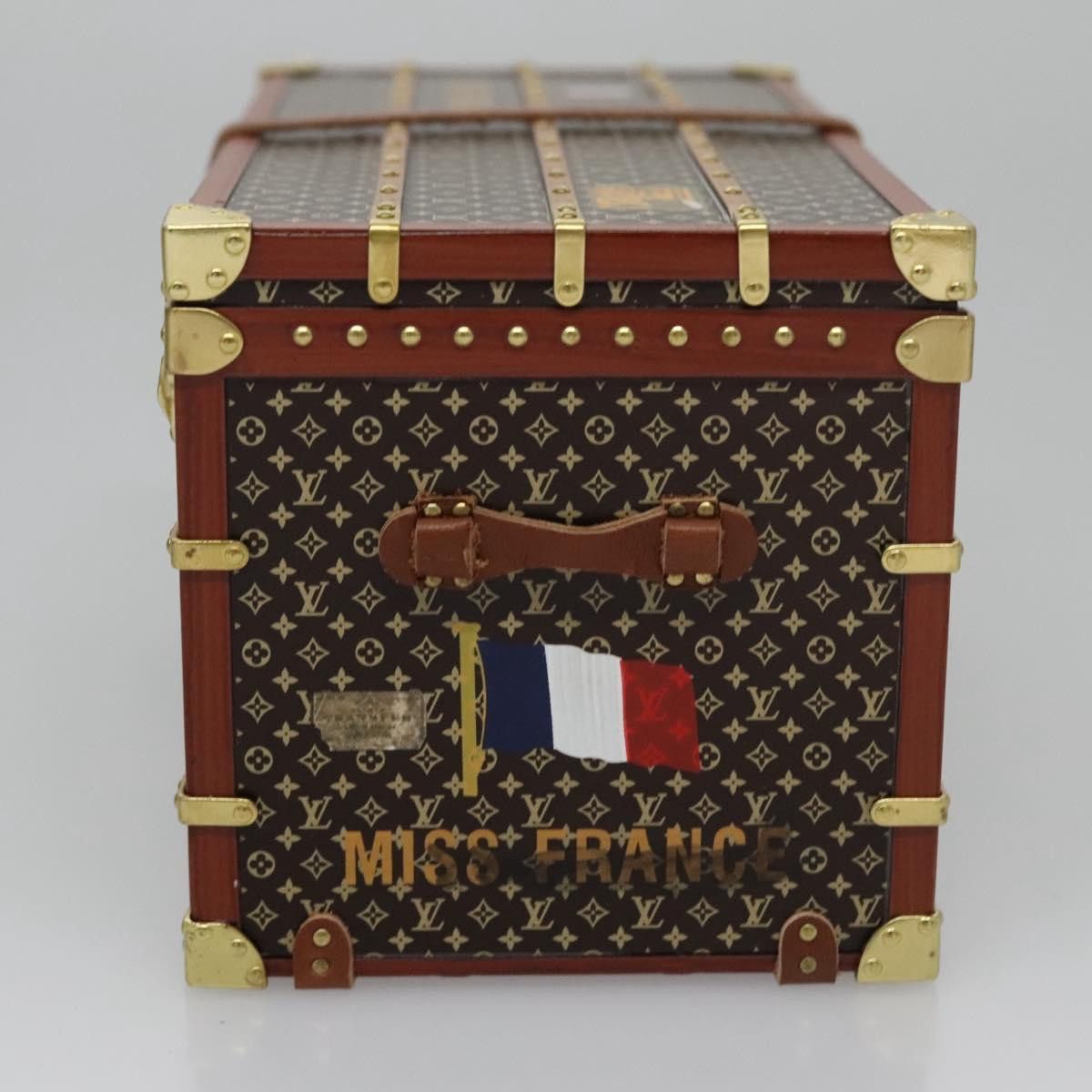 Louis Vuitton Paperweight Brown Canvas Wallet (Pre-Owned) Size ONE SIZE - 4 Thumbnail