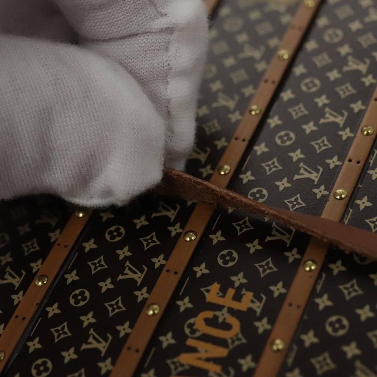 Louis Vuitton Paperweight Brown Canvas Wallet (Pre-Owned) Size ONE SIZE - 16 Thumbnail