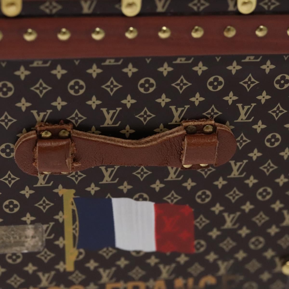 Louis Vuitton Paperweight Brown Canvas Wallet (Pre-Owned) Size ONE SIZE - 8 Thumbnail