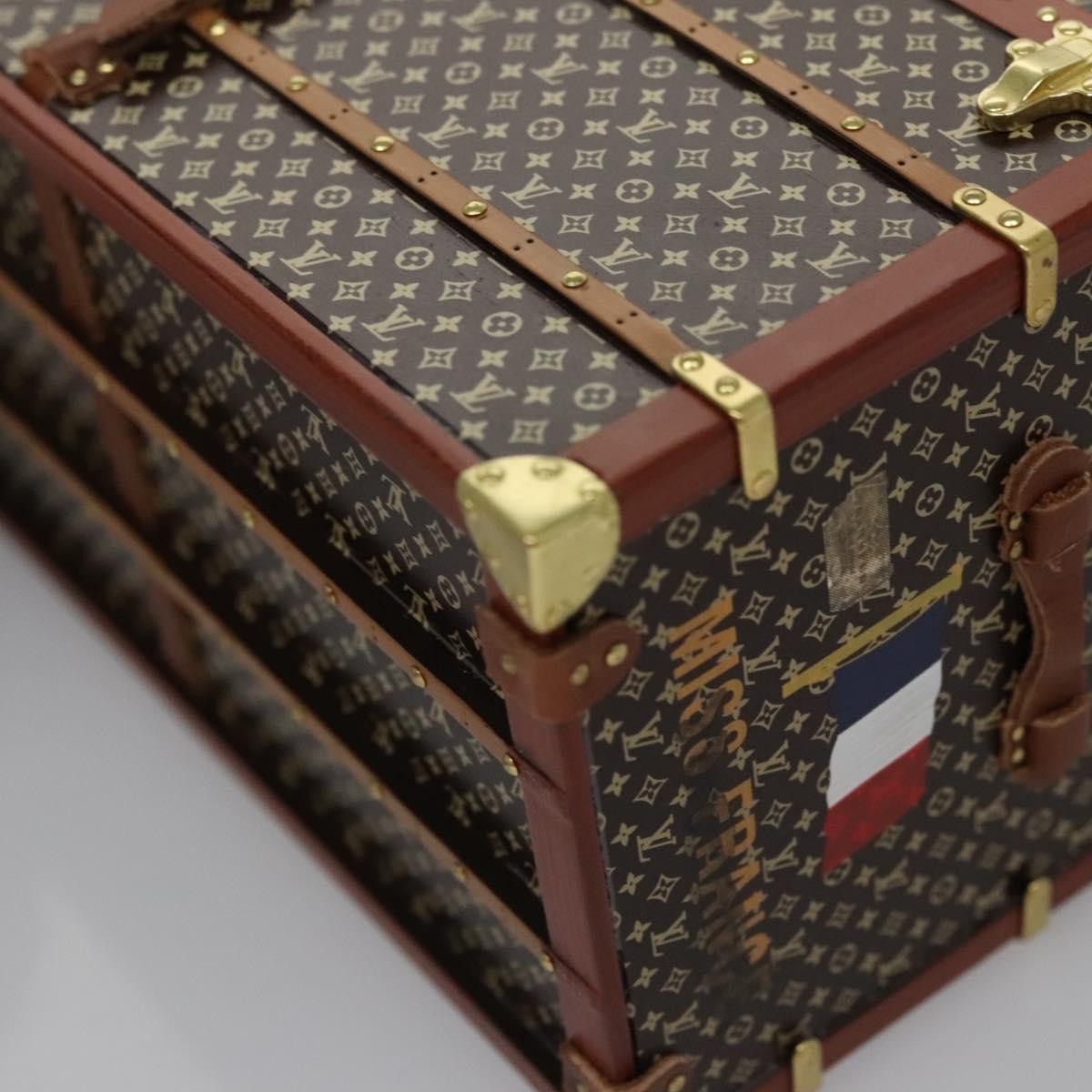 Louis Vuitton Paperweight Brown Canvas Wallet (Pre-Owned) Size ONE SIZE - 10 Thumbnail
