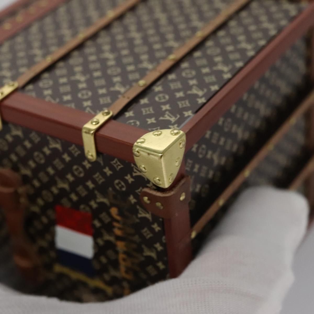 Louis Vuitton Paperweight Brown Canvas Wallet (Pre-Owned) Size ONE SIZE - 11 Thumbnail