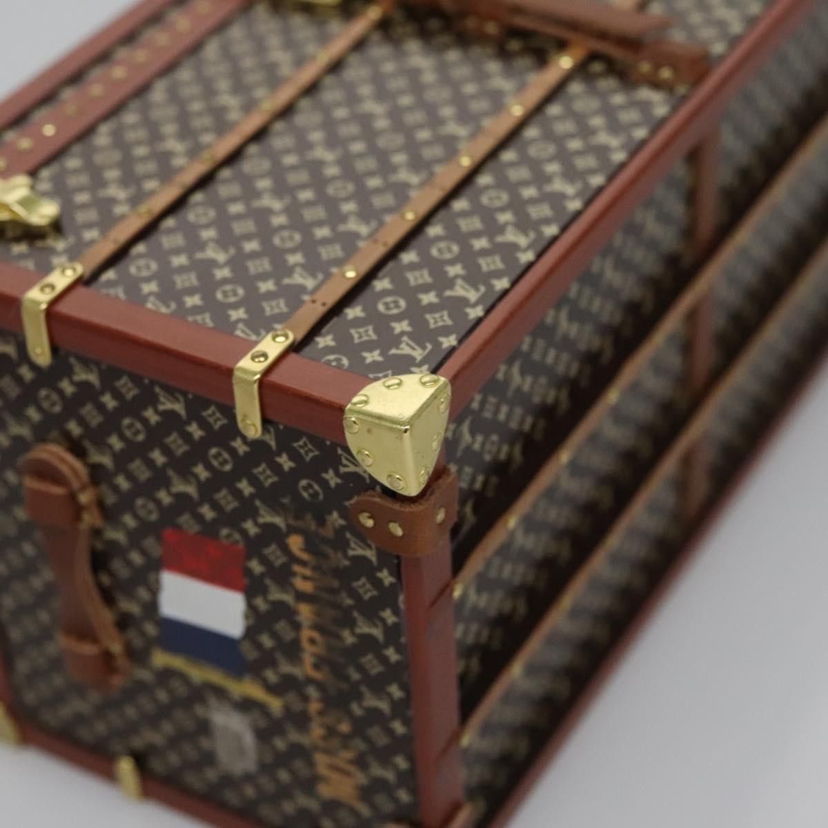 Louis Vuitton Paperweight Brown Canvas Wallet (Pre-Owned) Size ONE SIZE - 9 Thumbnail
