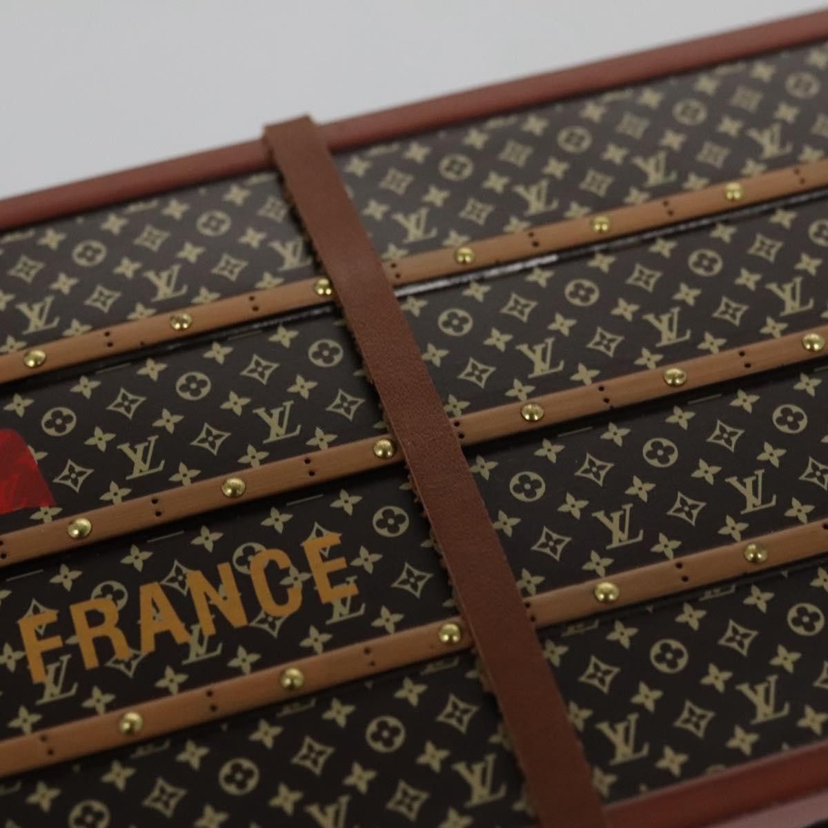 Louis Vuitton Paperweight Brown Canvas Wallet (Pre-Owned) Size ONE SIZE - 15 Thumbnail