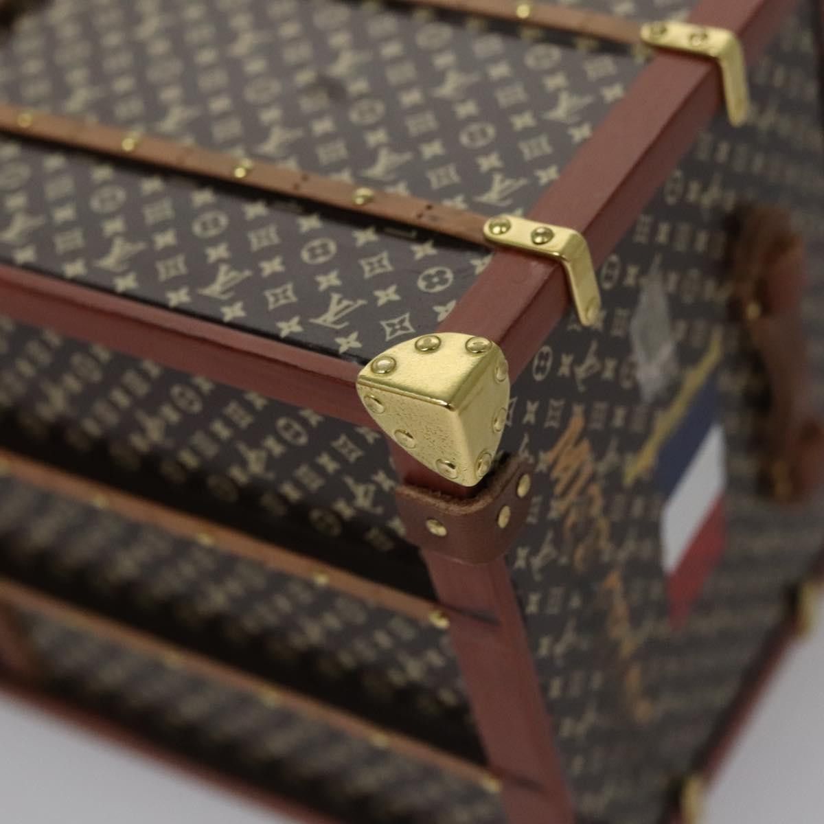 Louis Vuitton Paperweight Brown Canvas Wallet (Pre-Owned) Size ONE SIZE - 12 Thumbnail