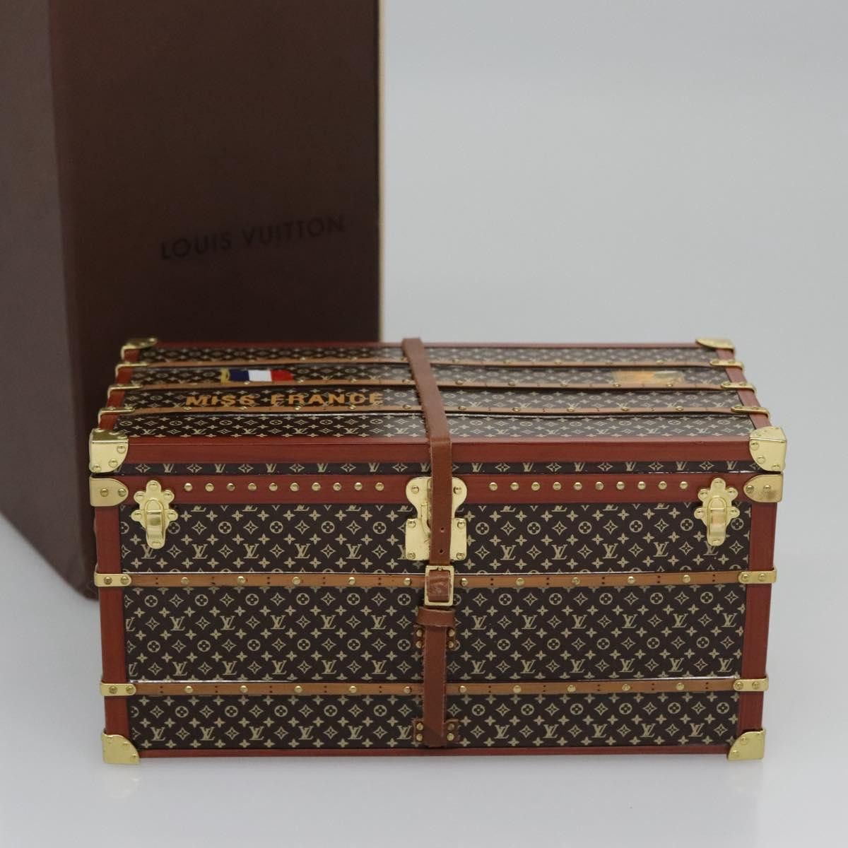 Louis Vuitton Paperweight Brown Canvas Wallet (Pre-Owned) Size ONE SIZE - 17 Thumbnail