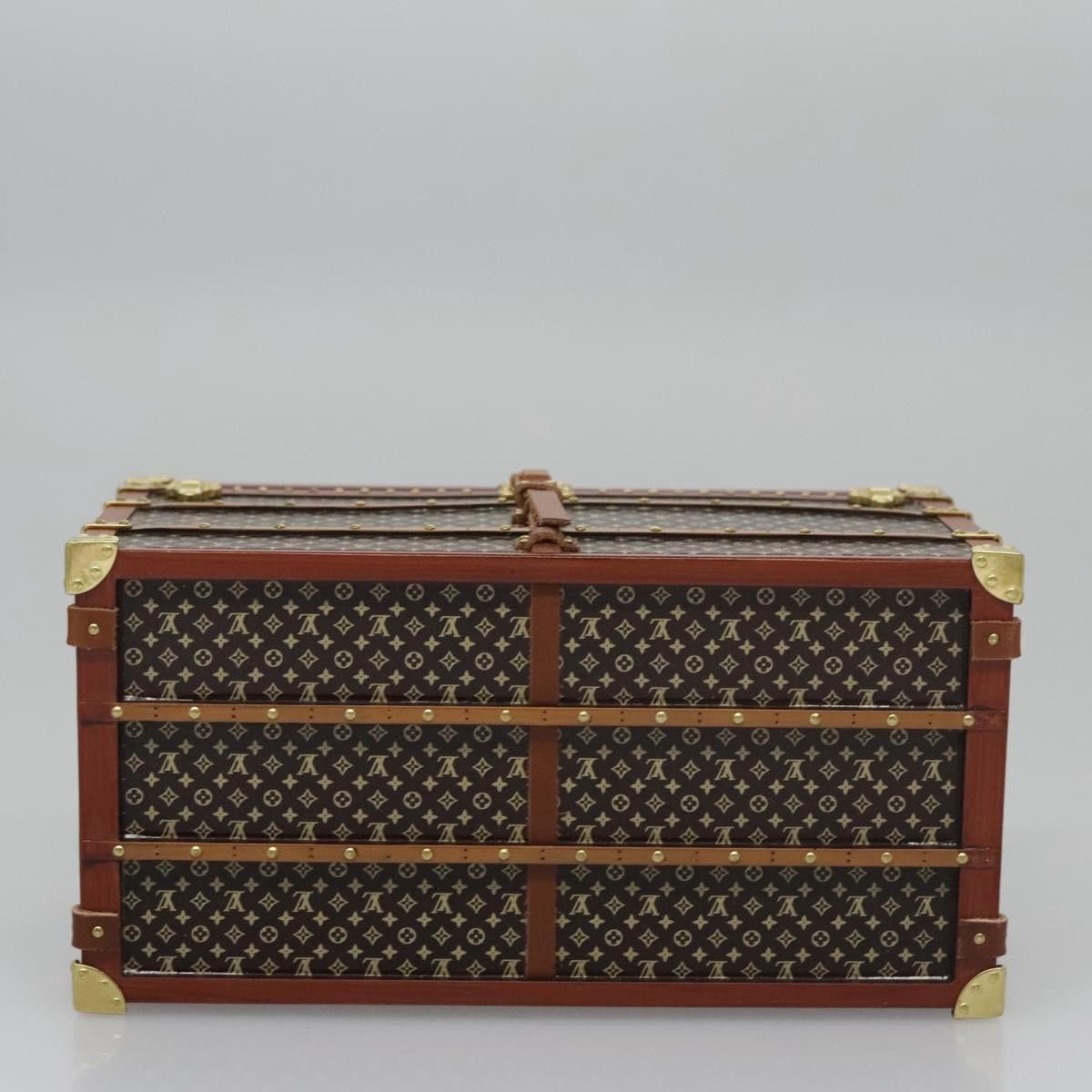Louis Vuitton Paperweight Brown Canvas Wallet (Pre-Owned) Size ONE SIZE - 7 Thumbnail