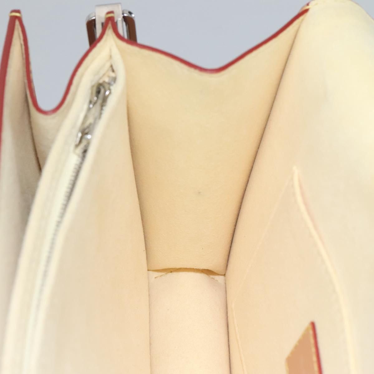 Louis Vuitton Dauphine Pink Canvas Shoulder Bag (Pre-Owned) Size ONE SIZE - 15 Thumbnail