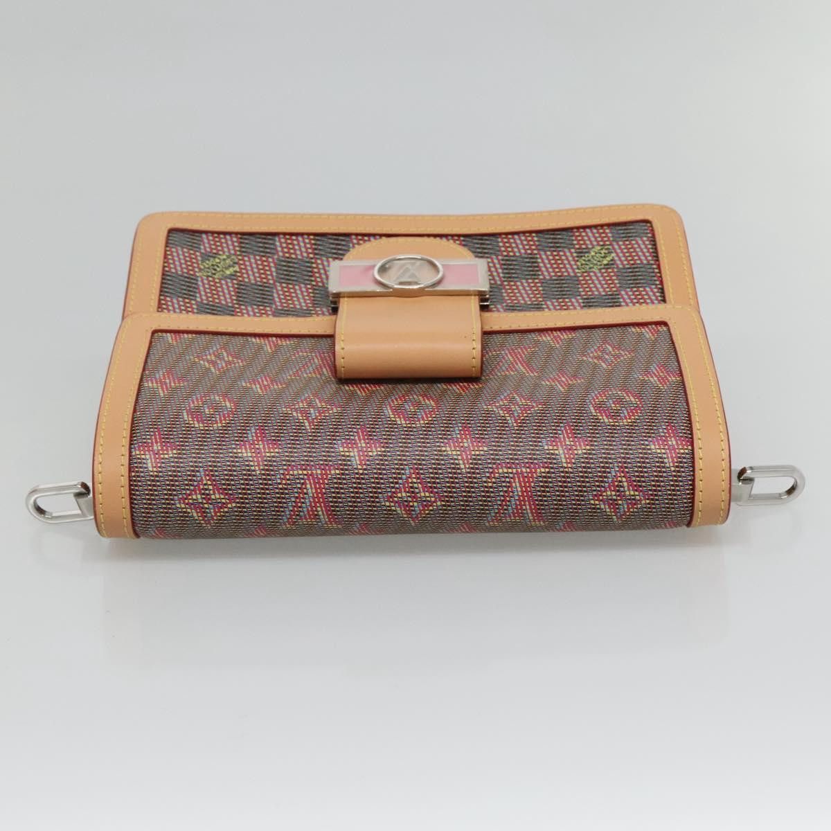 Louis Vuitton Dauphine Pink Canvas Shoulder Bag (Pre-Owned) Size ONE SIZE - 6 Thumbnail