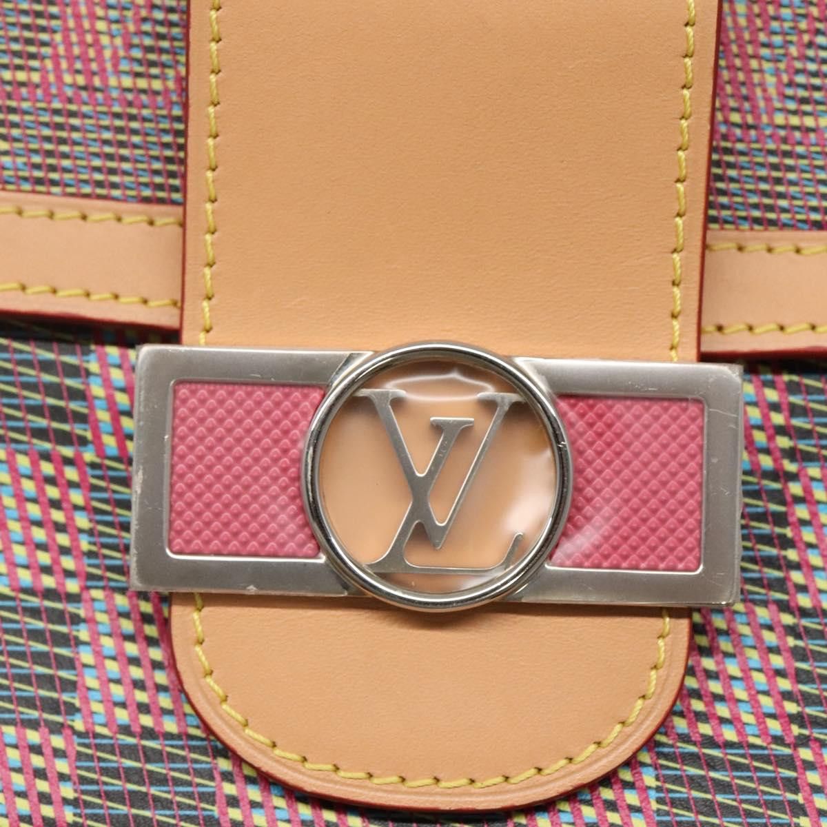 Louis Vuitton Dauphine Pink Canvas Shoulder Bag (Pre-Owned) Size ONE SIZE - 12 Thumbnail