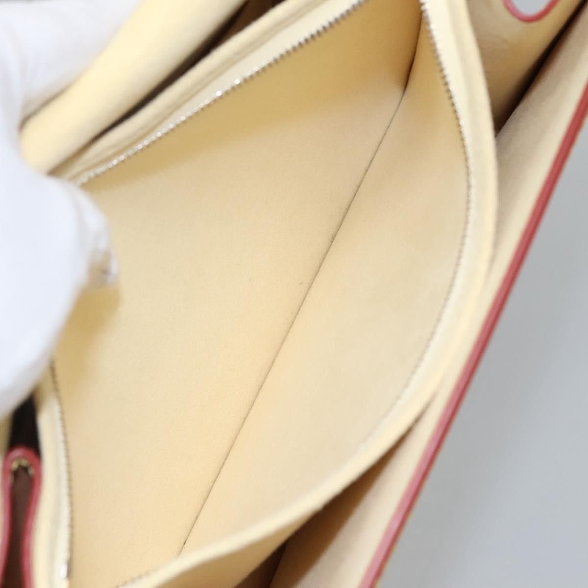 Louis Vuitton Dauphine Pink Canvas Shoulder Bag (Pre-Owned) Size ONE SIZE - 17 Thumbnail