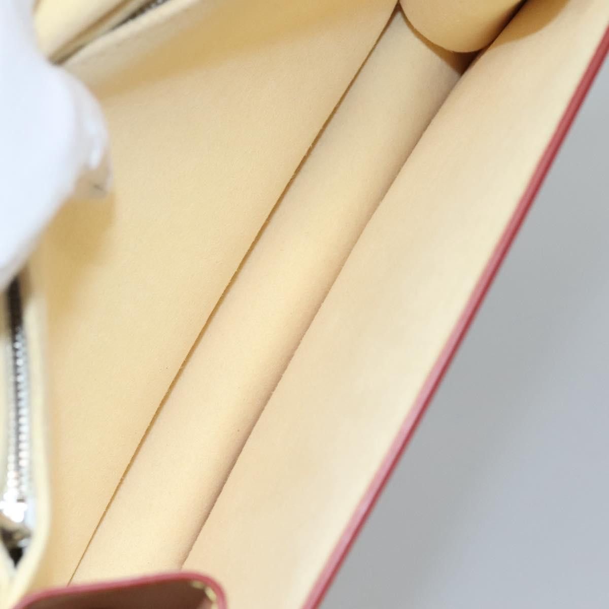 Louis Vuitton Dauphine Pink Canvas Shoulder Bag (Pre-Owned) Size ONE SIZE - 18 Thumbnail