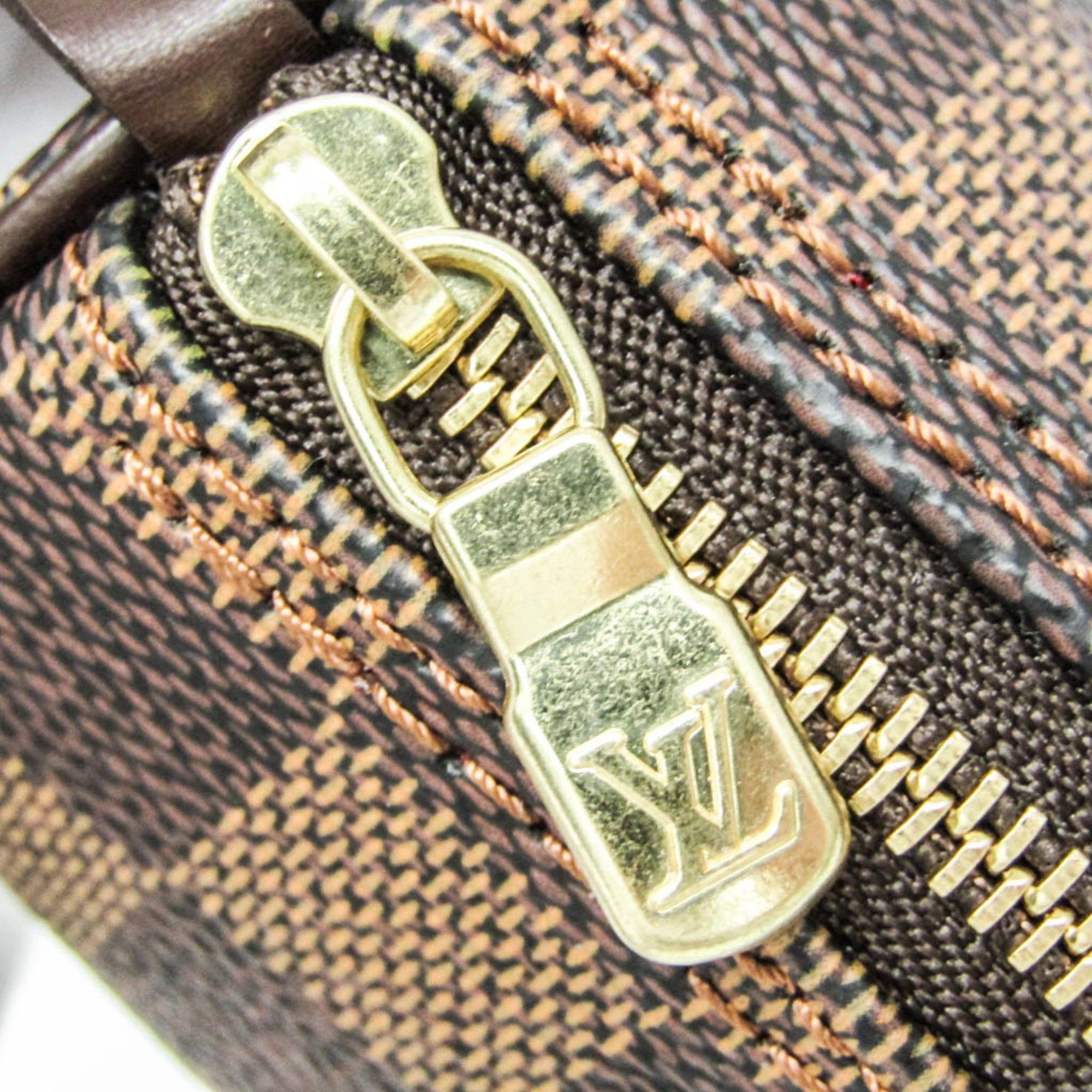 Louis Vuitton Papillon Brown Canvas Clutch Bag (Pre-Owned) Size ONE SIZE - 7 Thumbnail