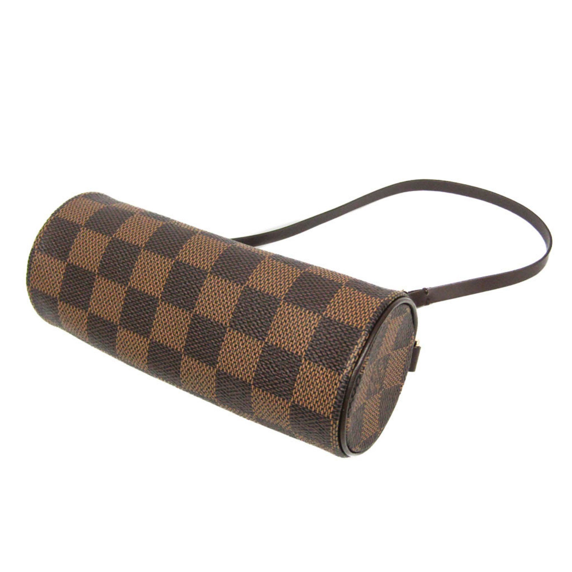 Louis Vuitton Papillon Brown Canvas Clutch Bag (Pre-Owned) Size ONE SIZE - 2 Thumbnail