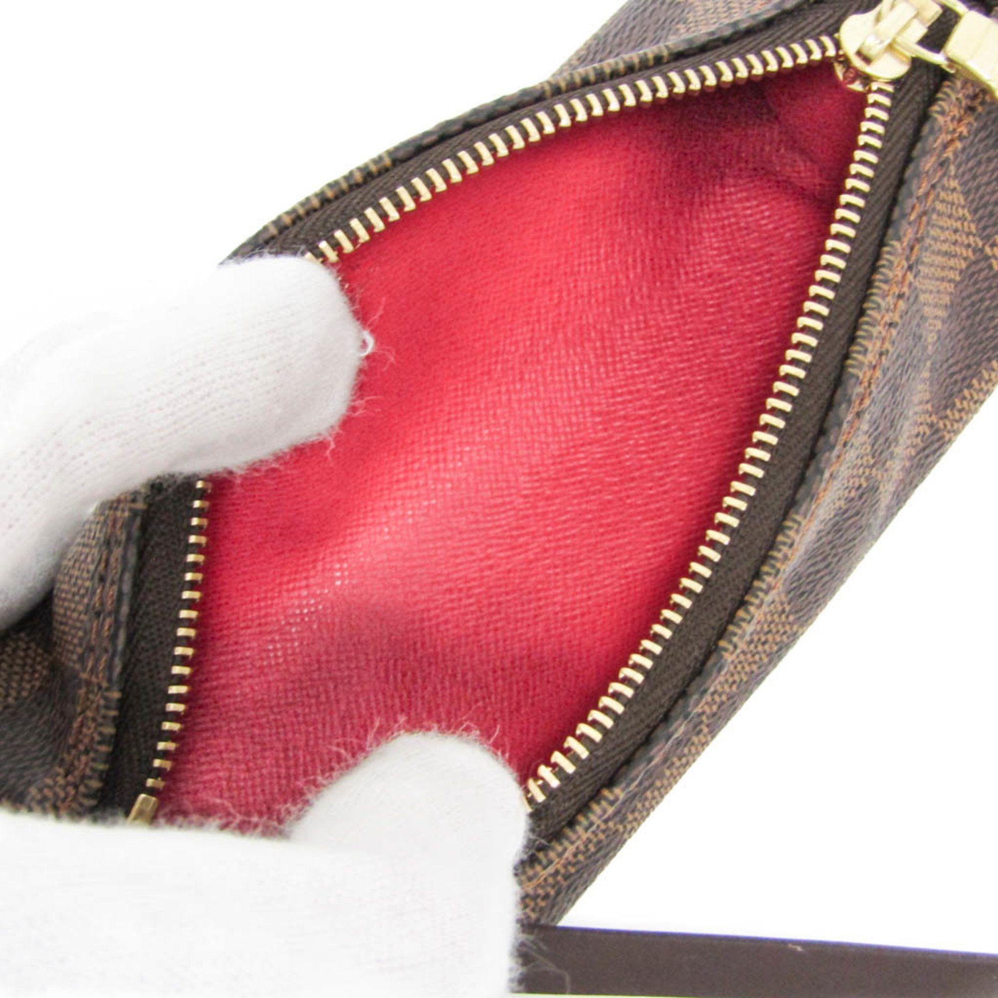 Louis Vuitton Papillon Brown Canvas Clutch Bag (Pre-Owned) Size ONE SIZE - 8 Thumbnail