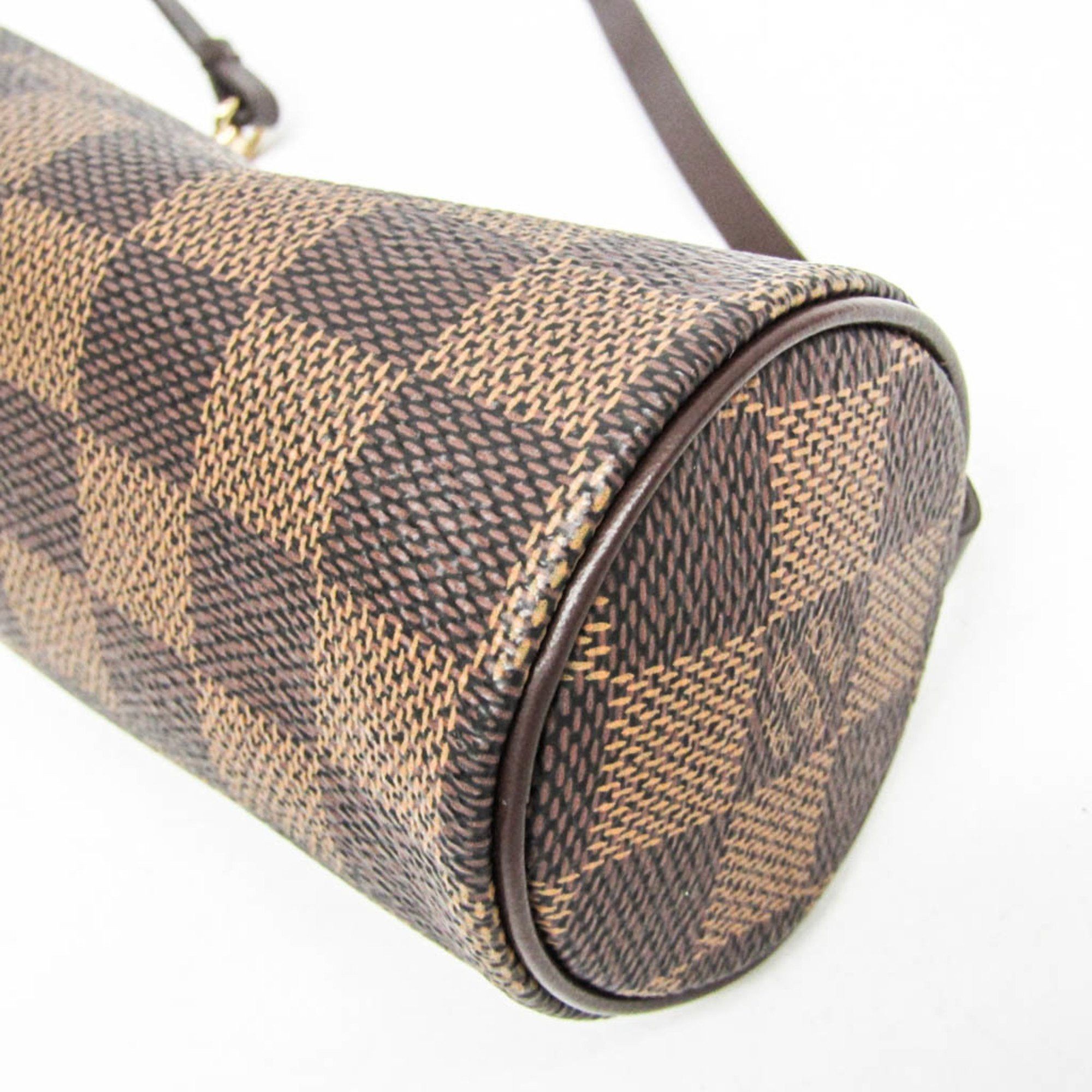 Louis Vuitton Papillon Brown Canvas Clutch Bag (Pre-Owned) Size ONE SIZE - 5 Thumbnail