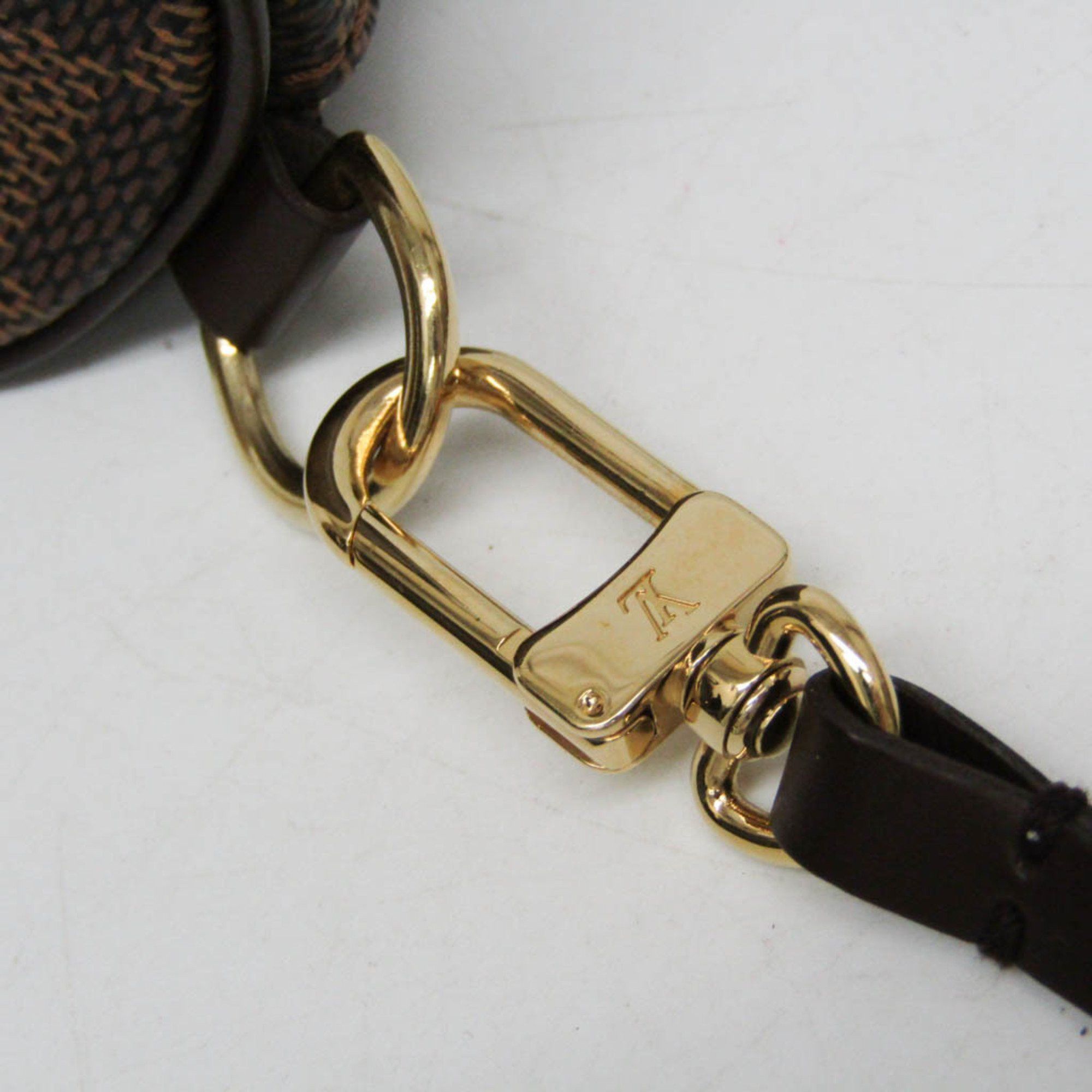 Louis Vuitton Papillon Brown Canvas Clutch Bag (Pre-Owned) Size ONE SIZE - 6 Thumbnail