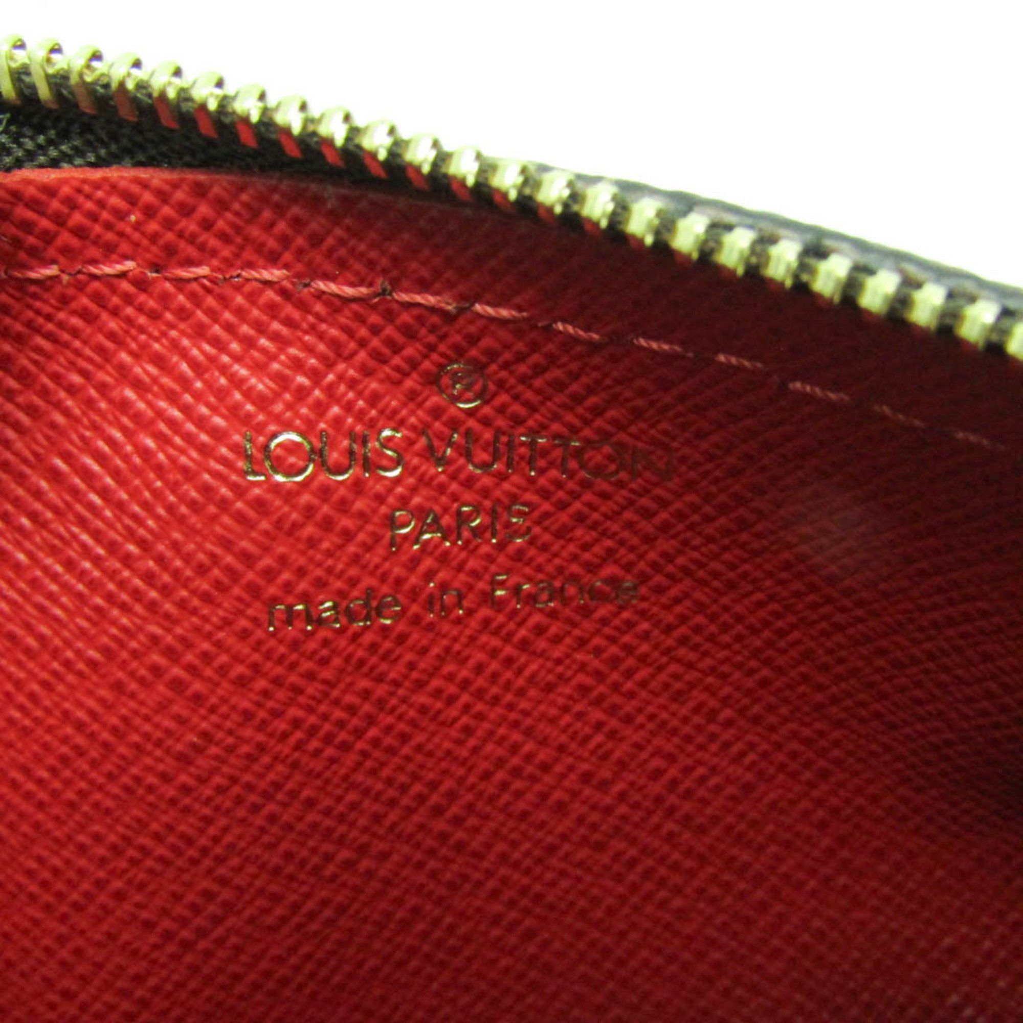 Louis Vuitton Papillon Brown Canvas Clutch Bag (Pre-Owned) Size ONE SIZE - 9 Thumbnail