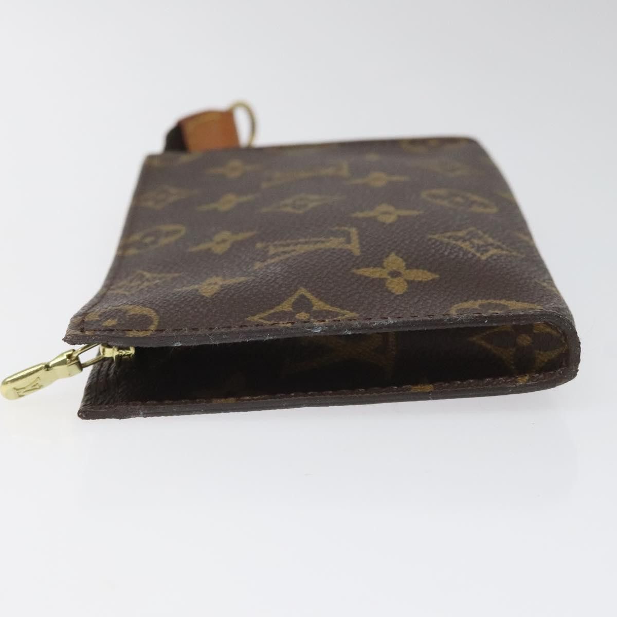 Louis Vuitton Bucket Pm Brown Canvas Clutch Bag (Pre-Owned) Size ONE SIZE - 5 Thumbnail