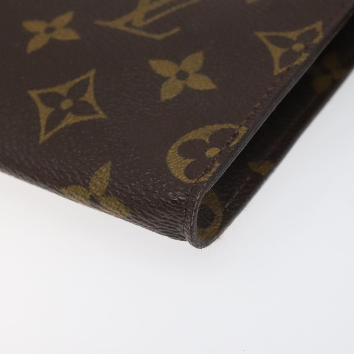 Louis Vuitton Bucket Pm Brown Canvas Clutch Bag (Pre-Owned) Size ONE SIZE - 8 Thumbnail