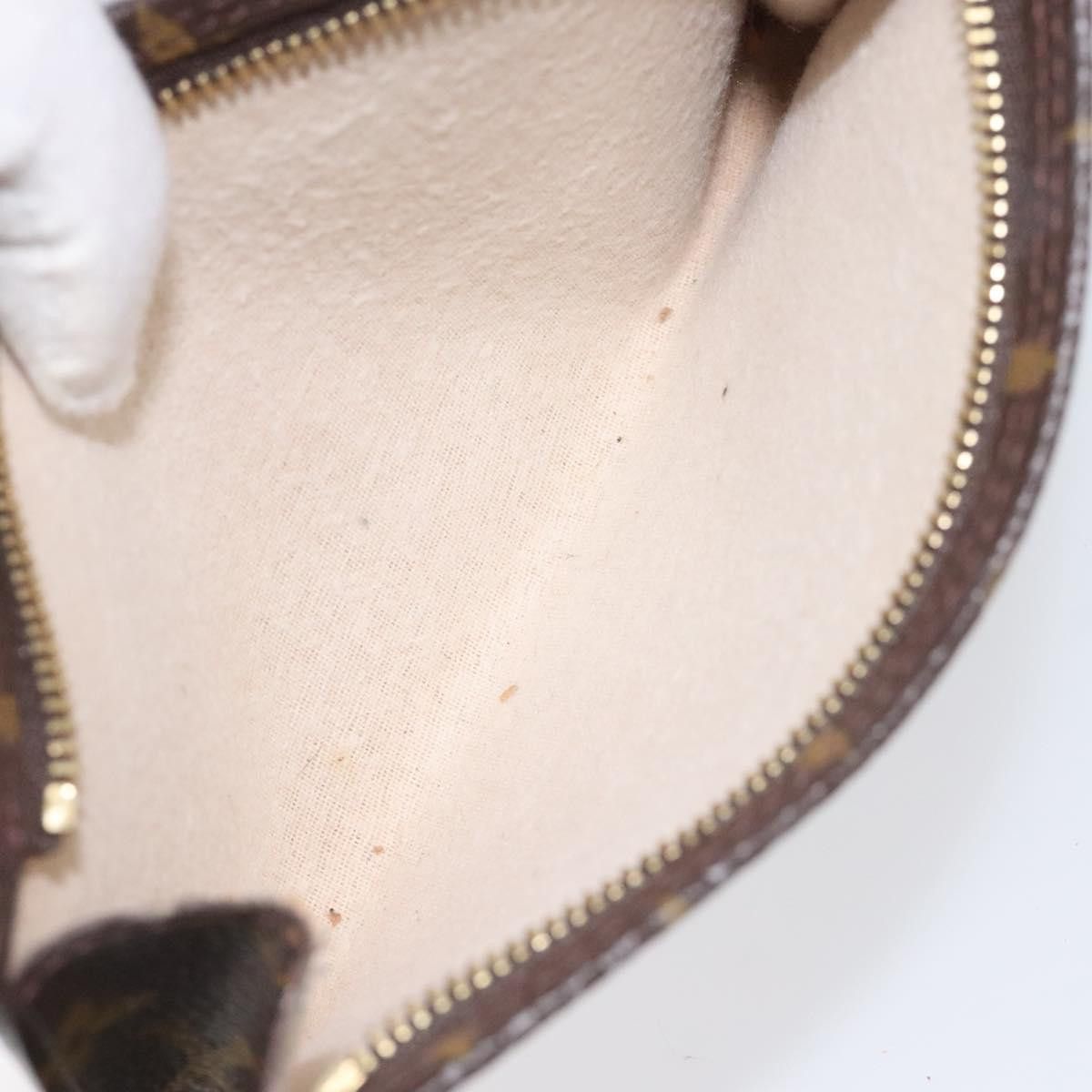 Louis Vuitton Bucket Pm Brown Canvas Clutch Bag (Pre-Owned) Size ONE SIZE - 15 Thumbnail