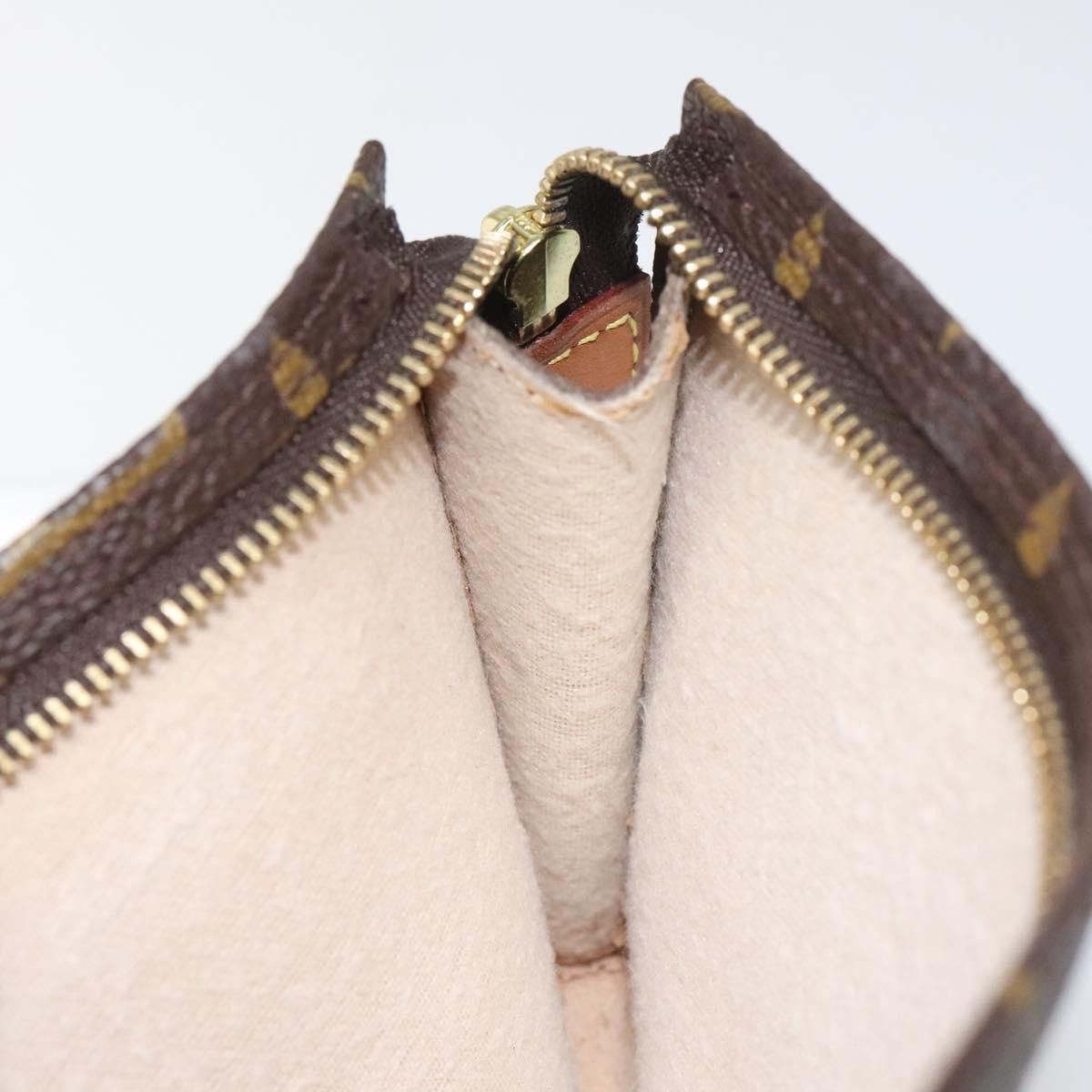 Louis Vuitton Bucket Pm Brown Canvas Clutch Bag (Pre-Owned) Size ONE SIZE - 13 Thumbnail