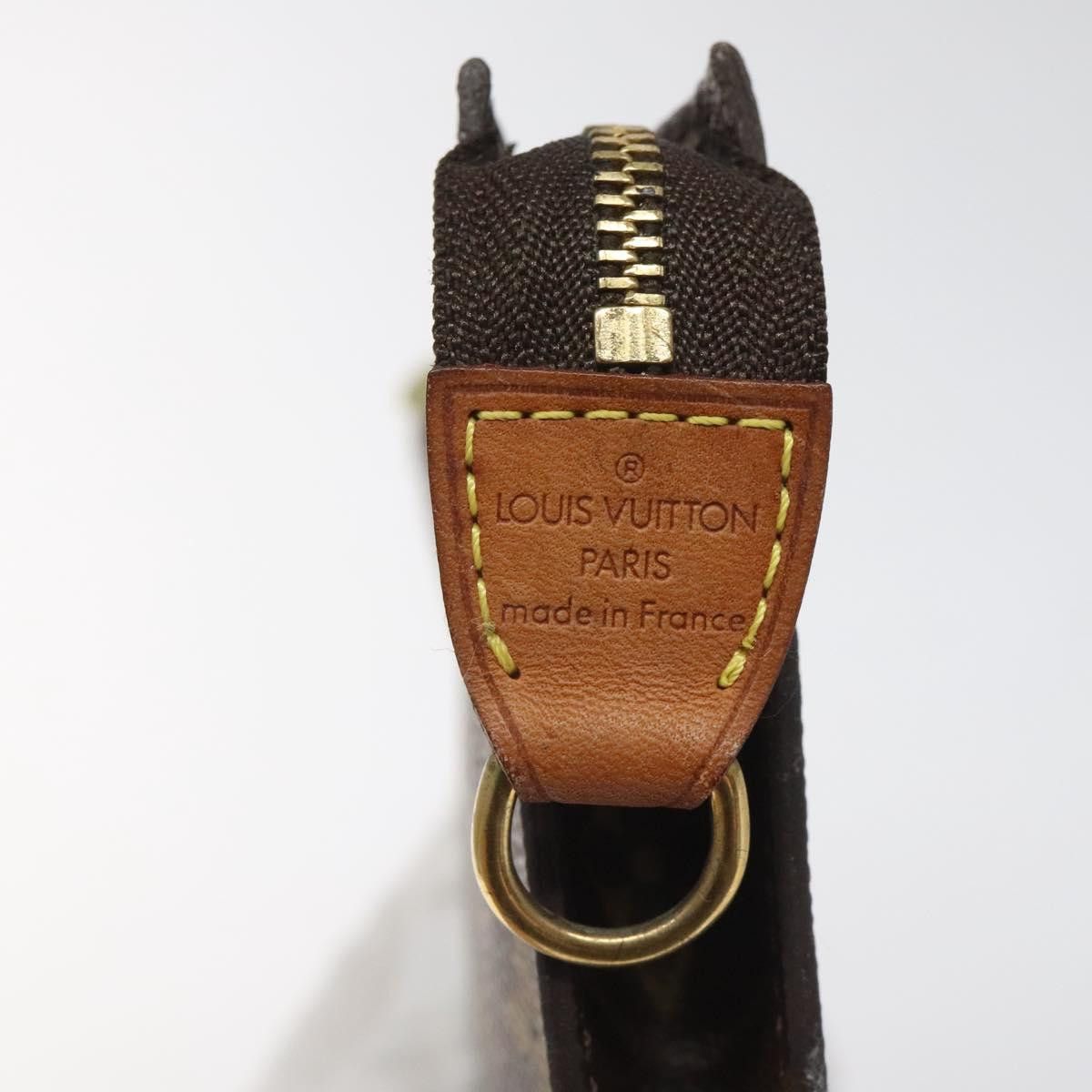 Louis Vuitton Bucket Pm Brown Canvas Clutch Bag (Pre-Owned) Size ONE SIZE - 16 Thumbnail