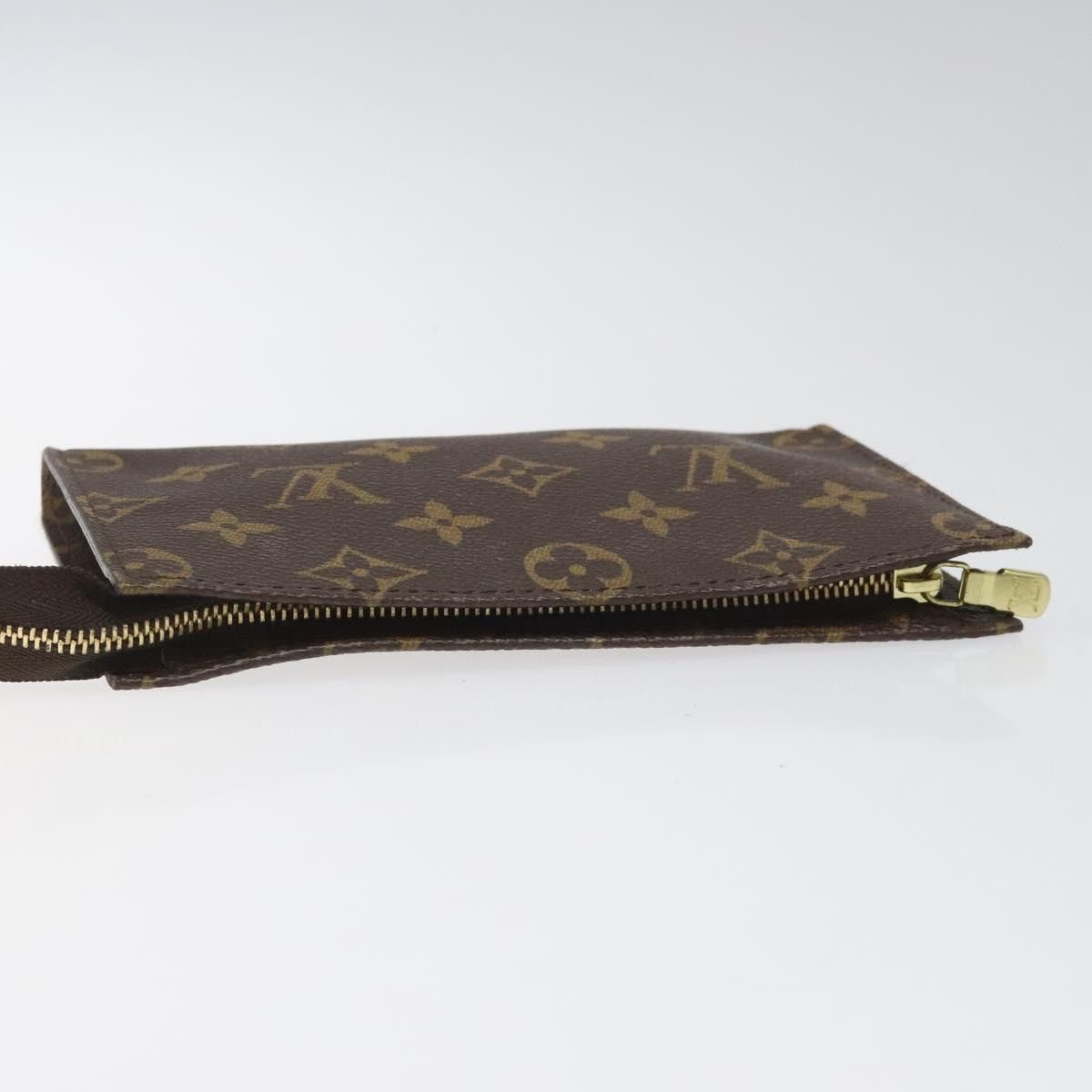 Louis Vuitton Bucket Pm Brown Canvas Clutch Bag (Pre-Owned) Size ONE SIZE - 6 Thumbnail